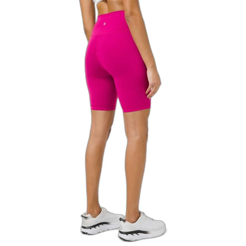 Lululemon Wunder Train High Rise Short 8" *Ripened Raspberry - Picture 6 of 9